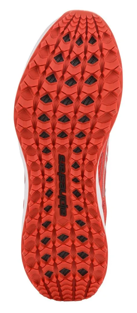 ALPINESTARS 2654820_32_9,5 META TRAIL RUNNING shoes, red/white, size 42,5 (9,5)