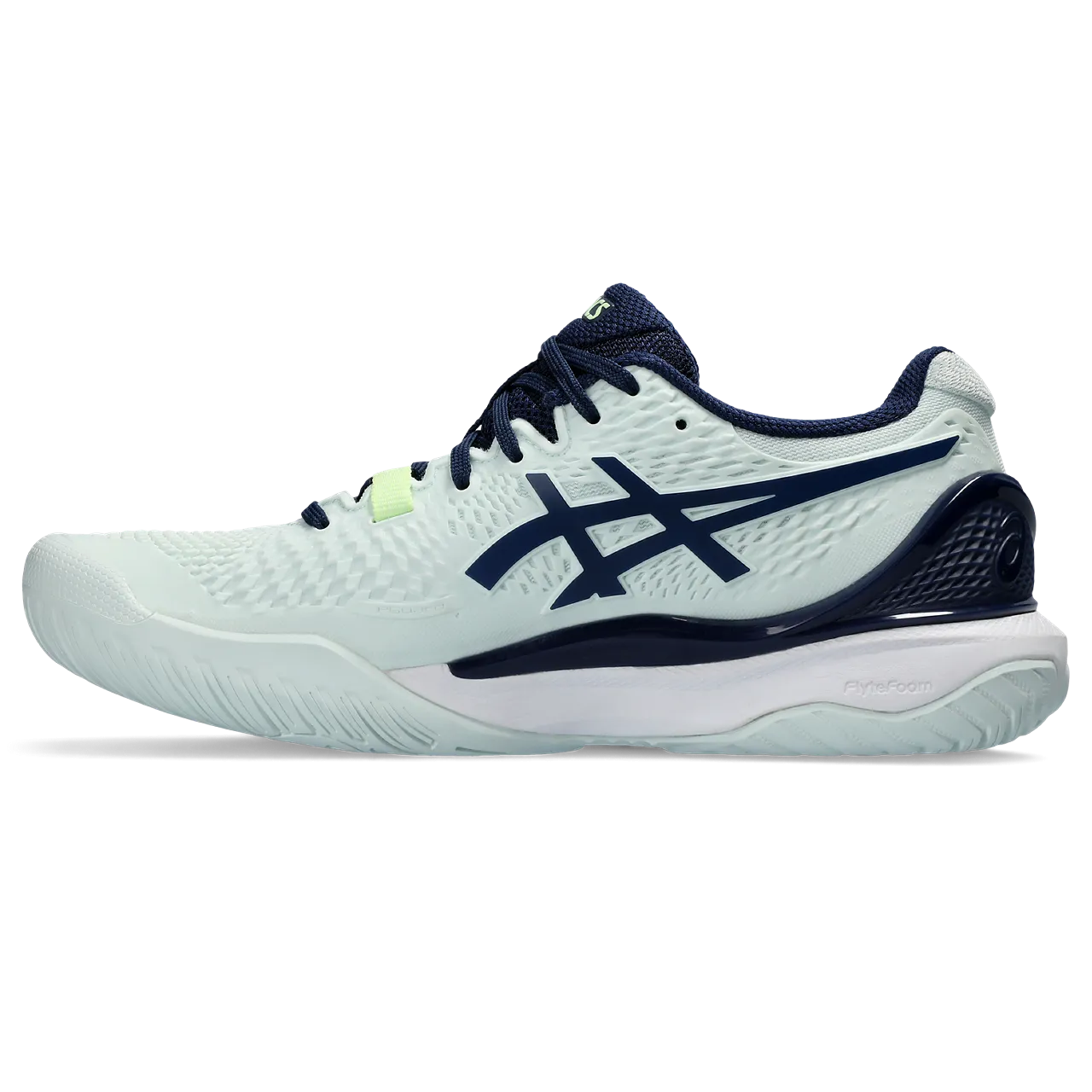 Asics Women's Gel Resolution 9 Tennis Shoes Pale Mint