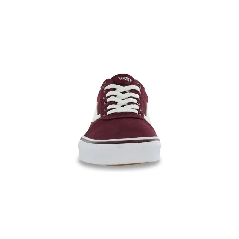 Womens Ward Suede Canvas